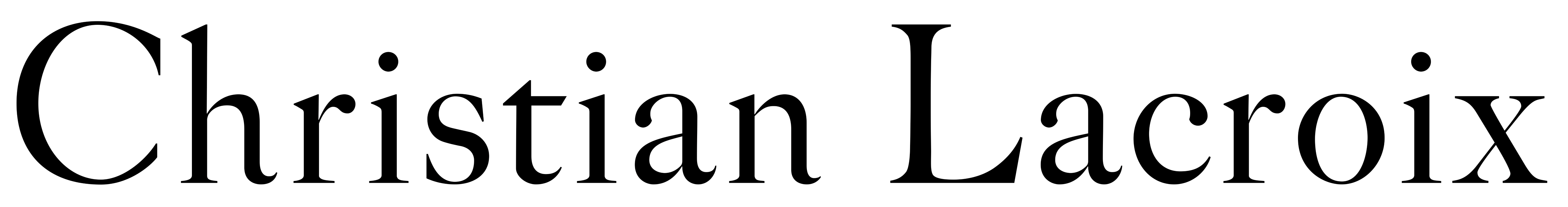 كريستيان لاكروا