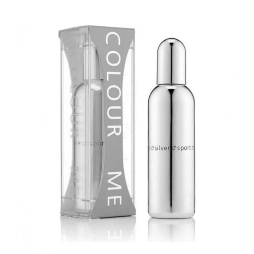 عطر كلر مي سيلفر سبورت او دي تواليت للرجال 90 مل
