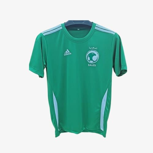 تيشرت السعودية تمارين رجالي