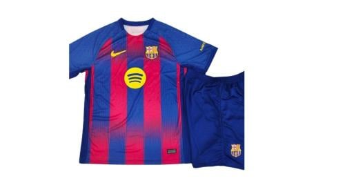طقم برشلونة 2026 ولادي فئة الاعبين