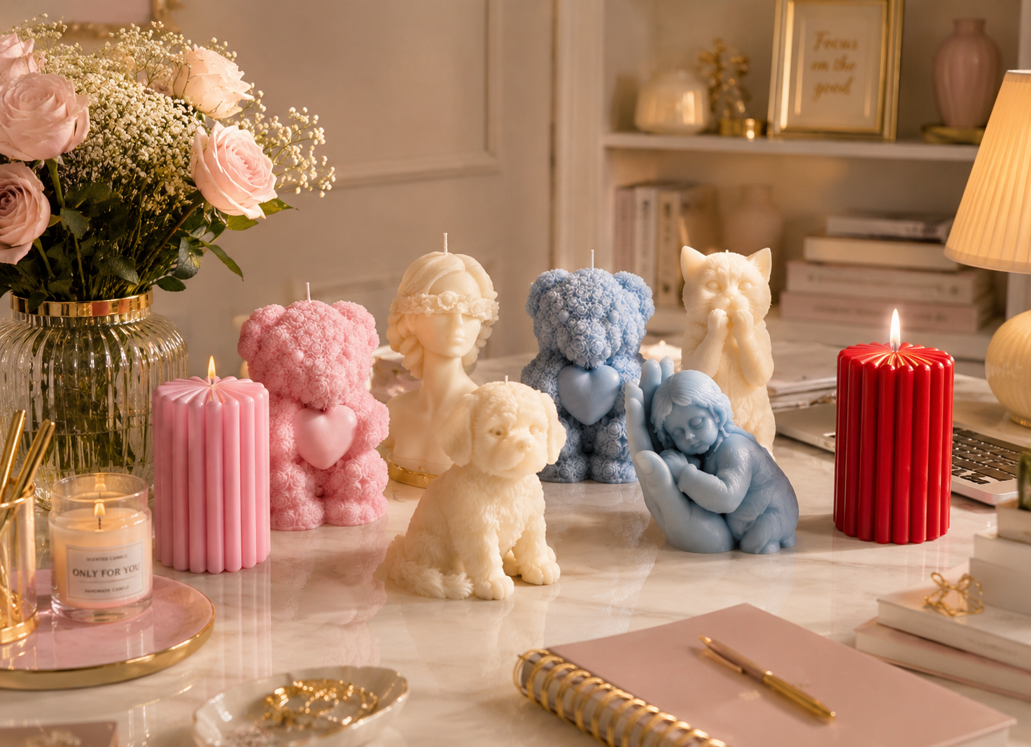 PartyBouti Candles