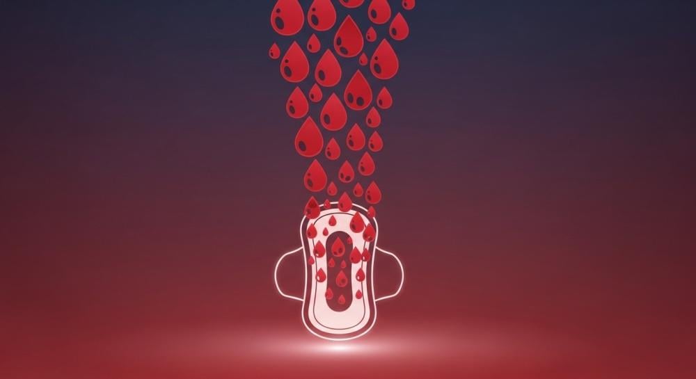 افضل فوط صحية للدورة الغزيرة