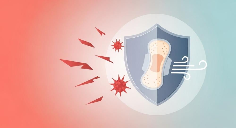 هل تسبب الفوط التهابات؟ كيف تتجنبي ذلك؟