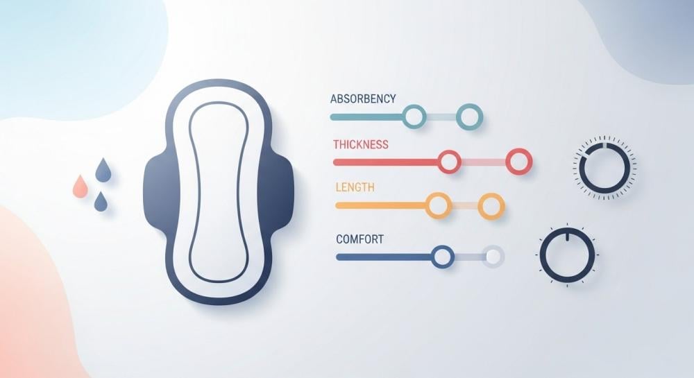 كيف تختارين فوط دوره صحية؟