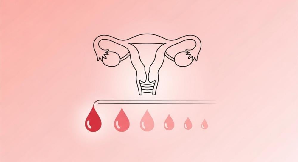 هل غزارة الدورة أول يومين طبيعية؟