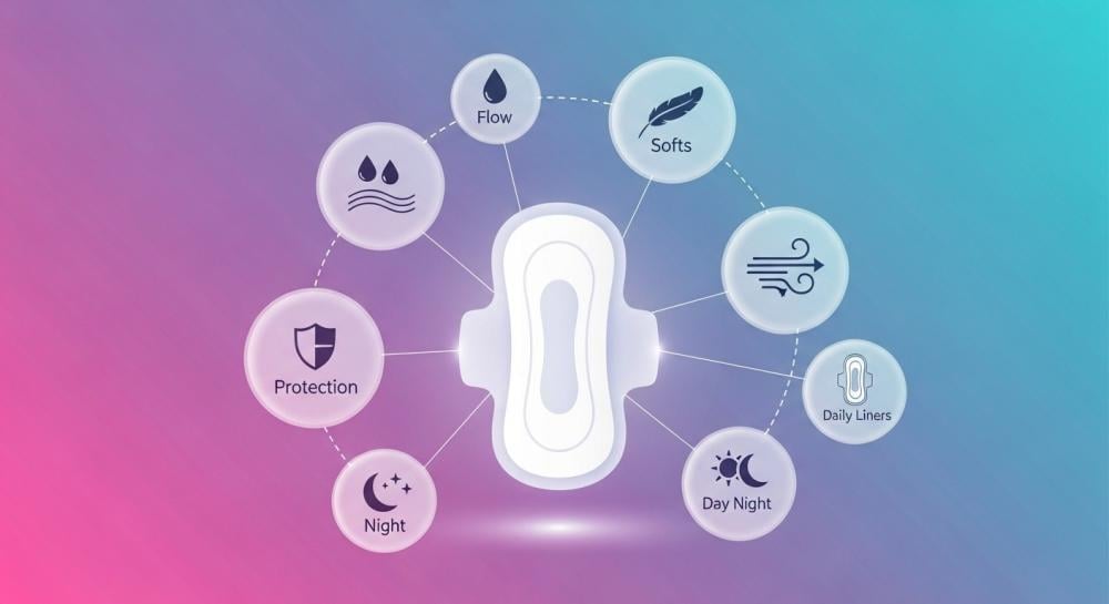 أسئلة شائعة حول الفوط الصحية (FAQ)