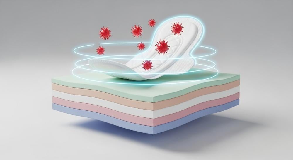 أهمية استخدام الفوط الصحية القطنية الطبيعية لحماية البشرة من الحساسية والالتهابات