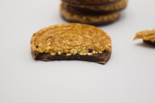 سمسمية الشوكولاتة