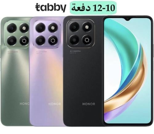 هونر x6B ذاكرة 256Gb رام 6+6
