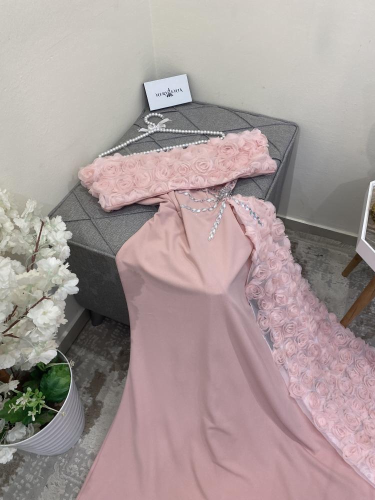 فستان سواريه سايد فلوبيري