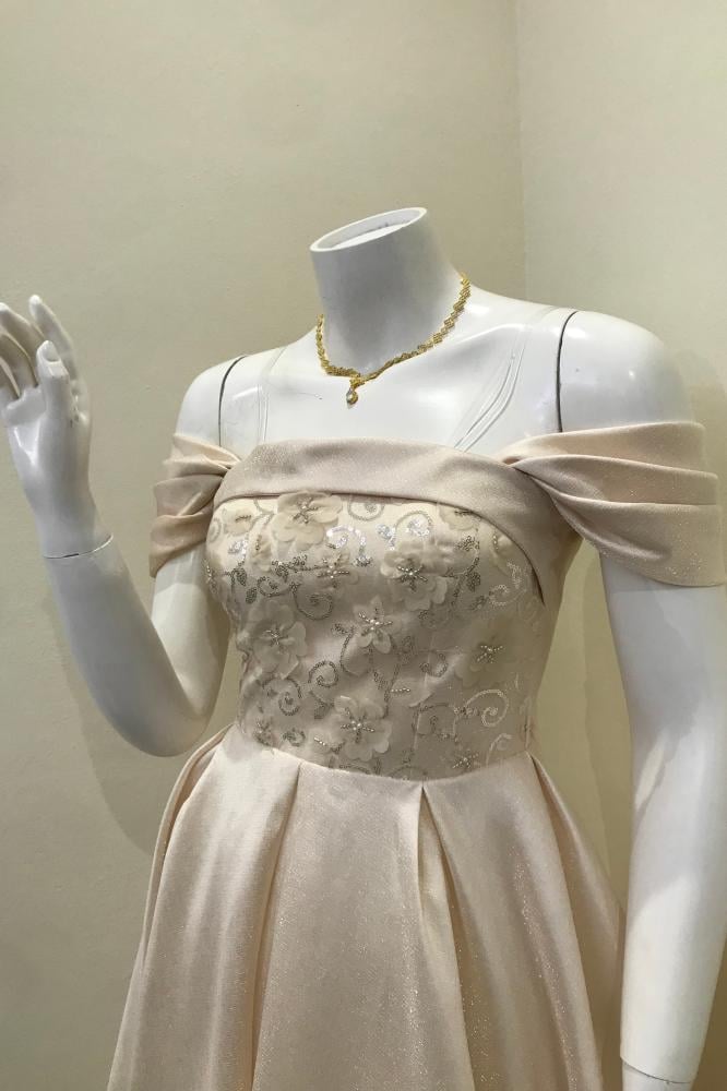 فستان لمعه روسي Buble فلور