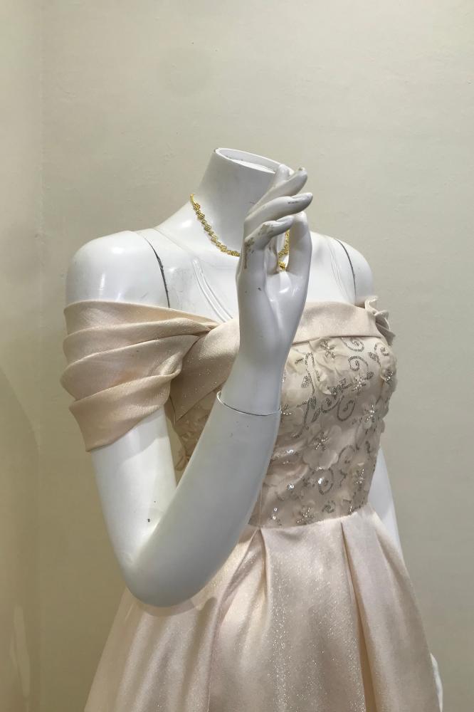 فستان لمعه روسي Buble فلور