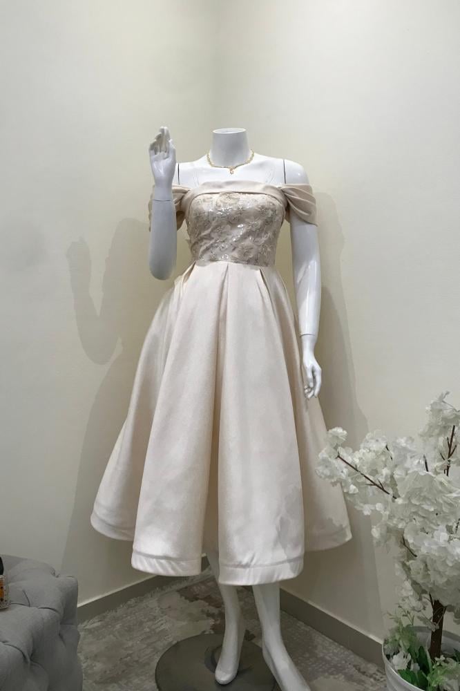 فستان لمعه روسي Buble فلور