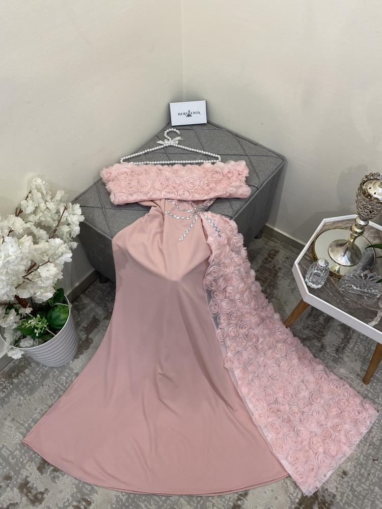 فستان سواريه سايد فلوبيري