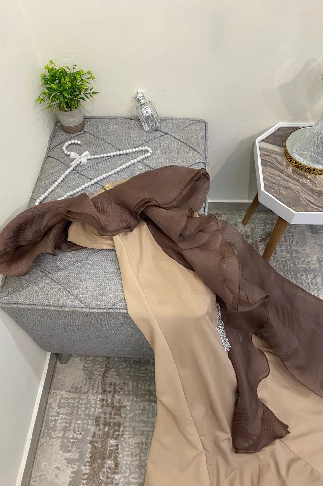 فستان كريب ودي جيرل ذيل