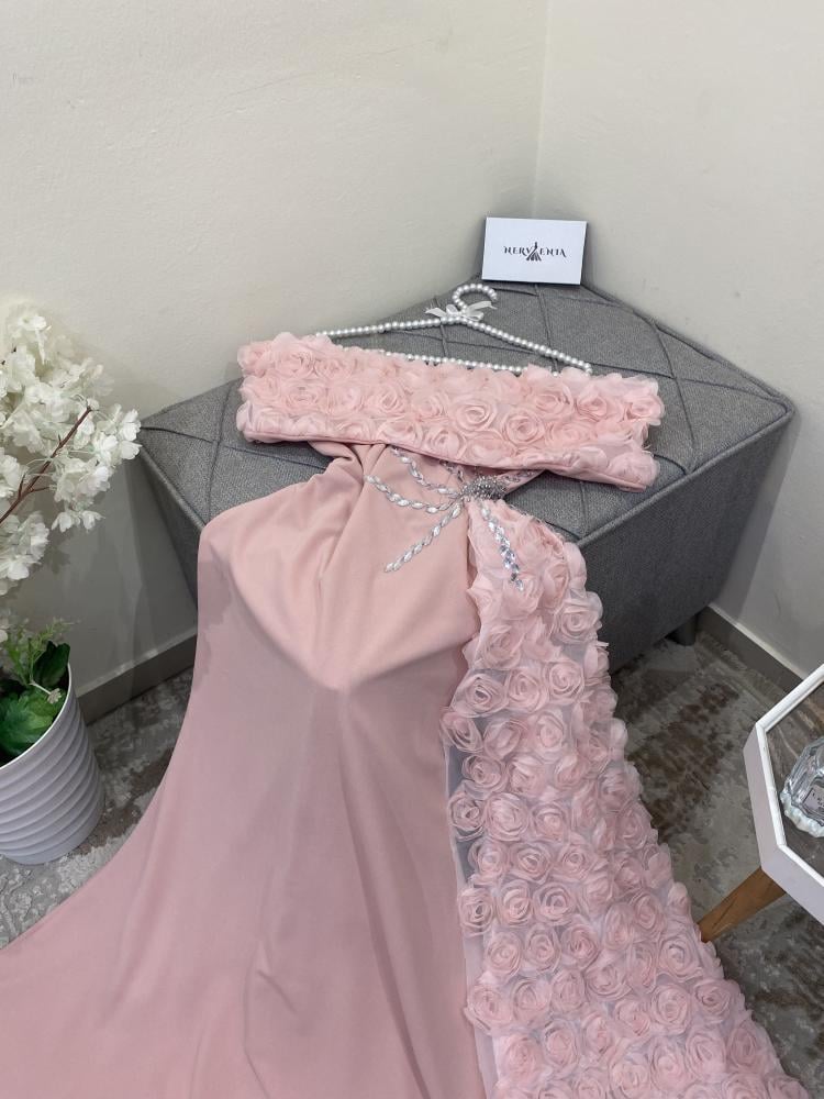 فستان سواريه سايد فلوبيري