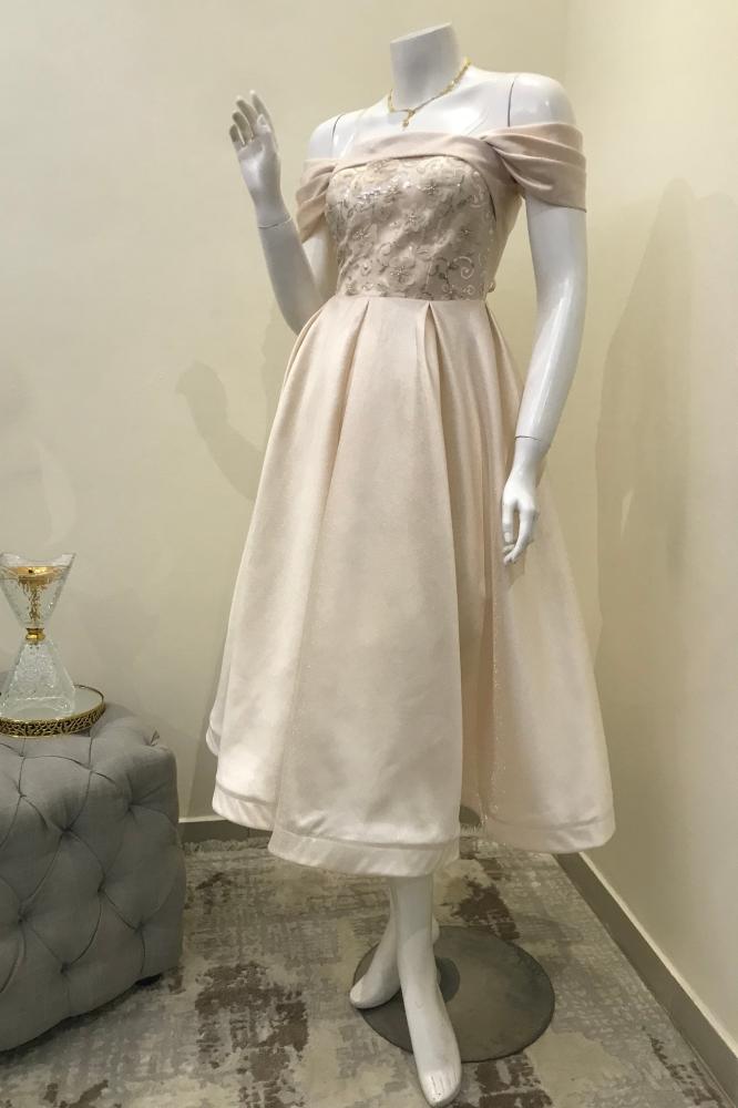 فستان لمعه روسي Buble فلور