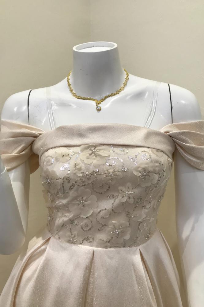 فستان لمعه روسي Buble فلور