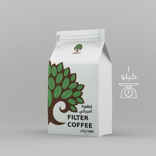 قهوة امريكية 1 كيلو