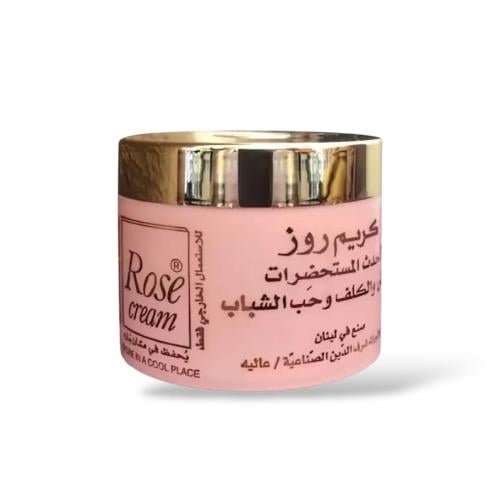 كريم روز لتنظيف البشرة 25جم