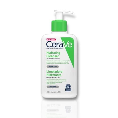 غسول غير رغوي للبشرة العادية إلى الجافة سيرافي - CeraVe