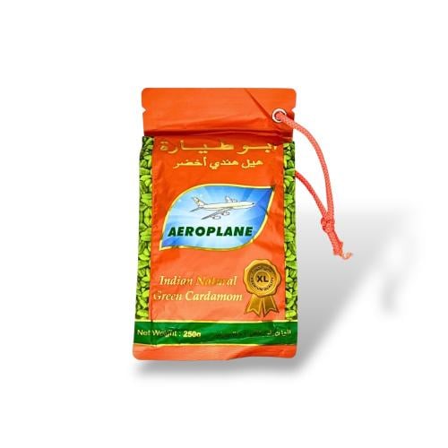 أبوطيارة هيل هندي أخضر 250 جرام