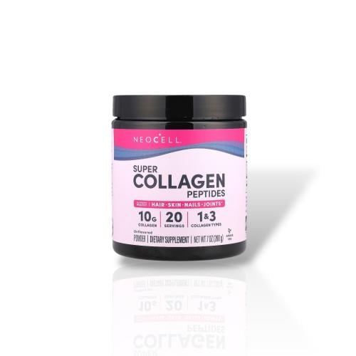 كولاجين فائق Super Collagen، خالٍ من النكهات، 7 بو...