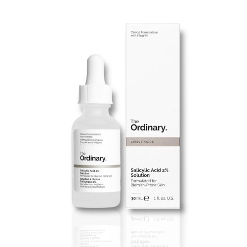 ذا اورديناري محلول حمض الساليسيليك بتركيز 2% - 30 مل