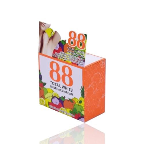 كريم s88 توتال وايت تفتيح تحت الإبط , 35 جرام