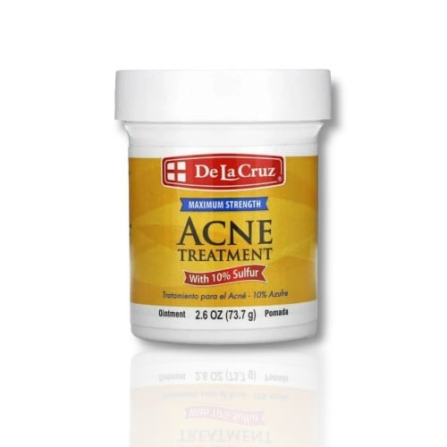 كريم اكني علاج حب الشباب مع 10% كبريتات من دي لا كروز - 73جم