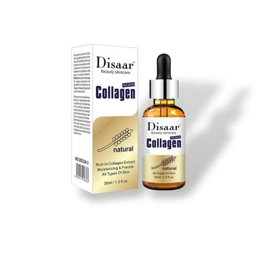 سيروم ديسار بيوتي بخلاصة الكولاجين النقي لمكافحة علامات الشيخوخة وترطيب البشرة الحساسة وازالة النمش، 30 مل