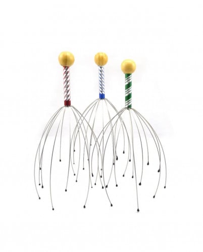 مساج و محك لفروة الرأس