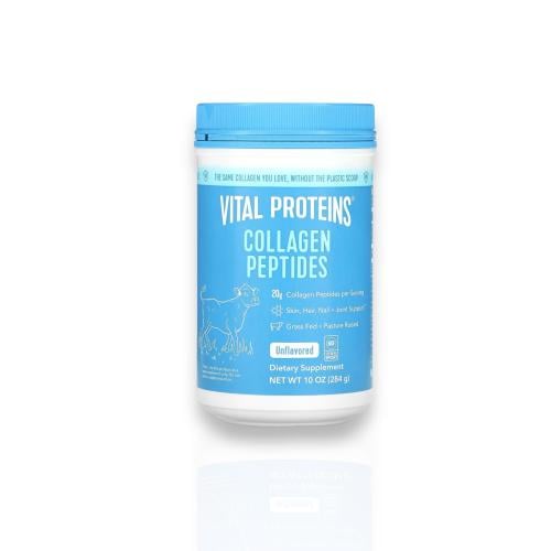 فيتال بروتينز‏, بيبتيدات الكولاجين، خالٍ من النكهات، 10 أونصة (284 جم)