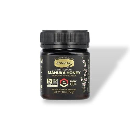 عسل المانوكا، UMF 5+‎، ‏+83 ميثيل جليوكسال (MGO)، ‏8.8 أونصات (250 جم)