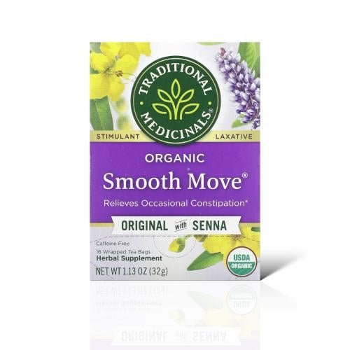 شاي بالسنا والنعناع  16 كيس عضوي