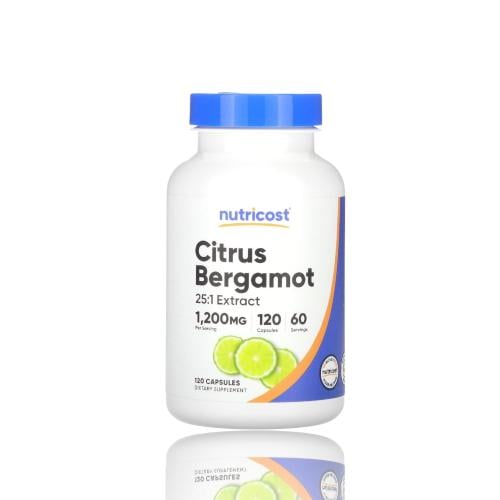 نوتريكوست‏, برتقال البرجموت الحمضي ، 120 كبسولة (600 ملجم لكل كبسولة)