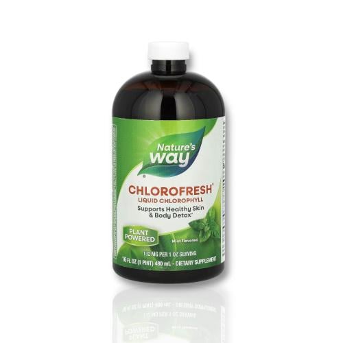 كلوروفيل سائل، نعناع،سائلة (480 مل)