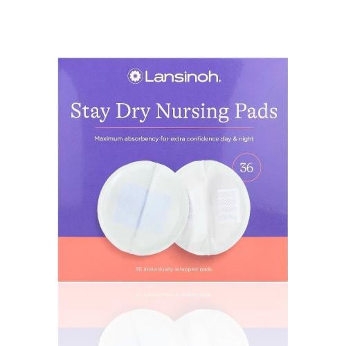 فوط الرضاعة Stay Dry‏، 36 فوطة