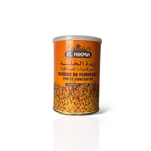 زبدة الحلبة المركزة والصافية