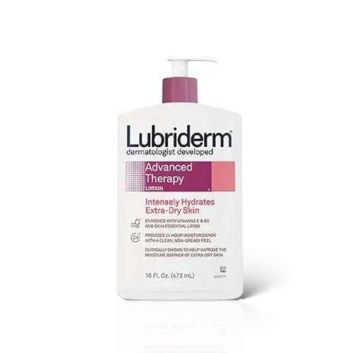 لوشن لوبريديرم المرطب للعلاج المتقدم للبشرة شديدة الجفاف مع فيتامين 473 مل