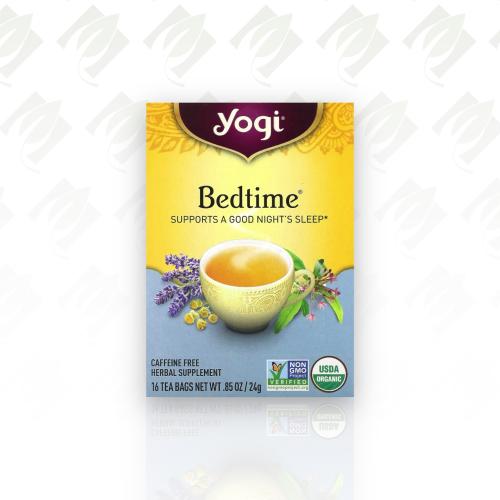 شاي معزز النوم من يوجي تي خالٍ من الكافيين 16 كيس