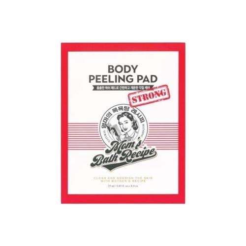 قفازات تقشير الجسم الكورية لون احمر 25 مل من مومز باث