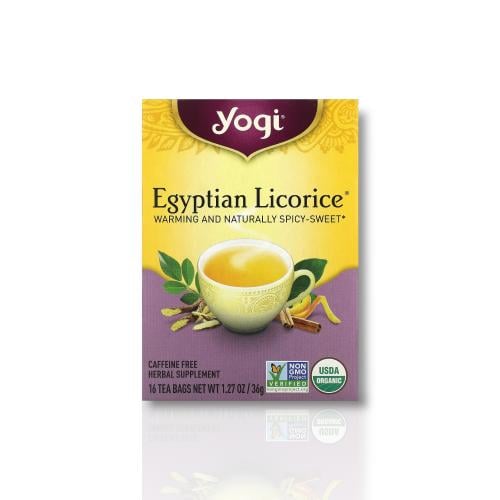 شاي عرق السوس  خالٍ من الكافيين، 16 كيس مستورد