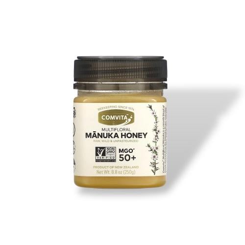 عسل المانوكا متعدد الأزهار ، MGO 50+ ، 8.8 أونصة (250 جم)