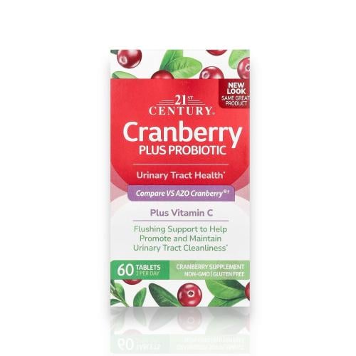 كبسولات توت بري مع بروبيوتيك، 60 قرصًا