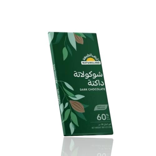 لوح شوكولاتة داكنة عضوي
