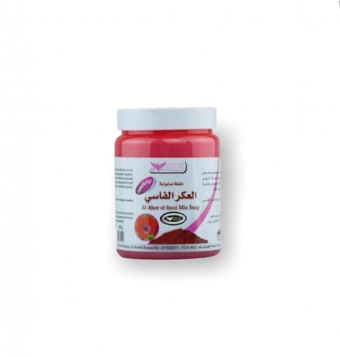 خلطة صابونية العكر الفاسي(دم الغزال)