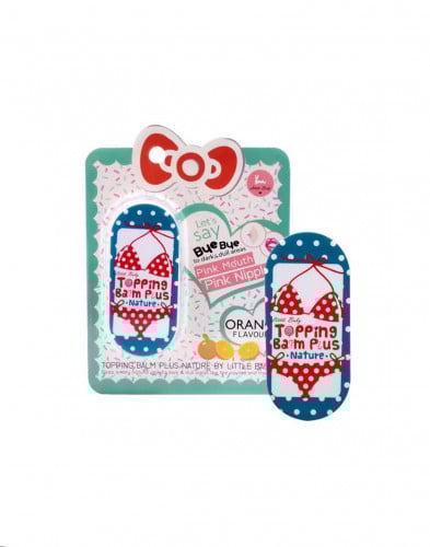 مرطب توبينج بالم بلس للترطيب والتوريد بنكهة البرتقال من ليتل بيبي 30ج