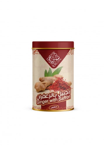 زنجبيل بالزعفران-285جرام صرة