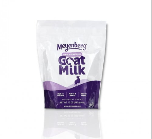 حليب ماعز مسحوق كامل الدسم، 12 أونصة (340 جم)